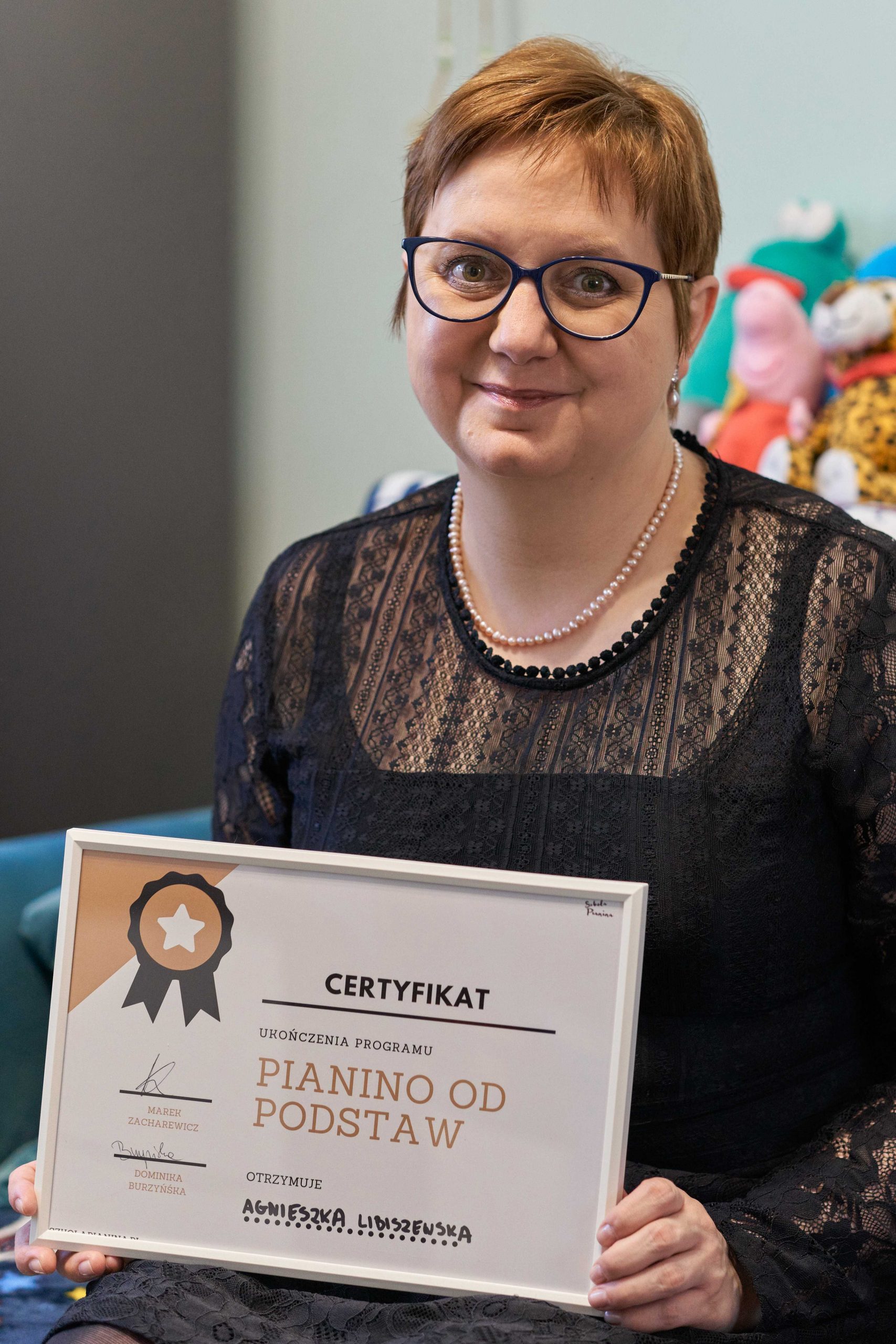 Agnieszka Libiszewska <br>Pianino NIE Od Podstaw